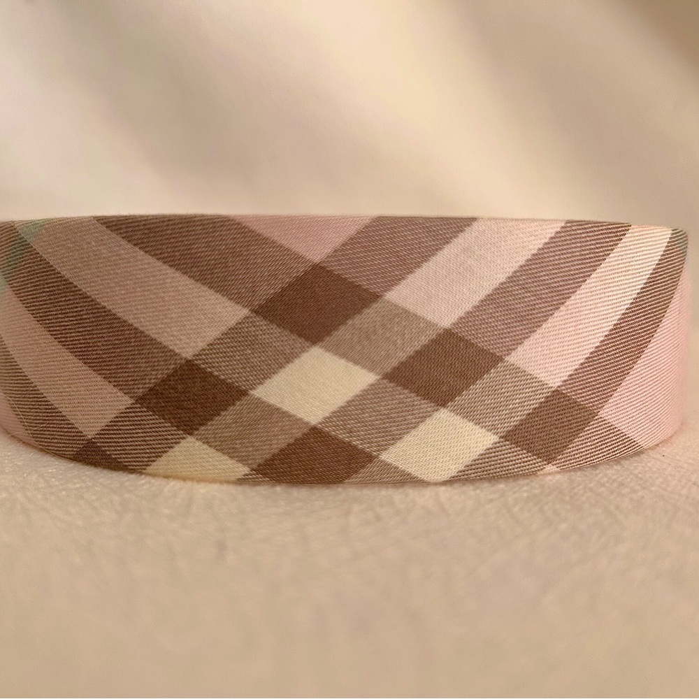 Burberry “Barbie” Pink Headband EUC!